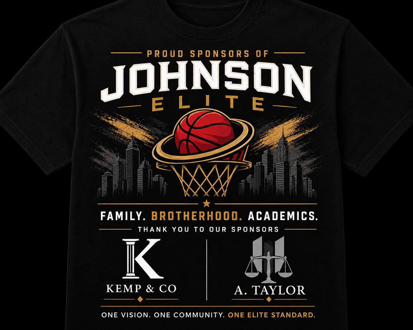 Johnson Elite - Sponsored Shirt